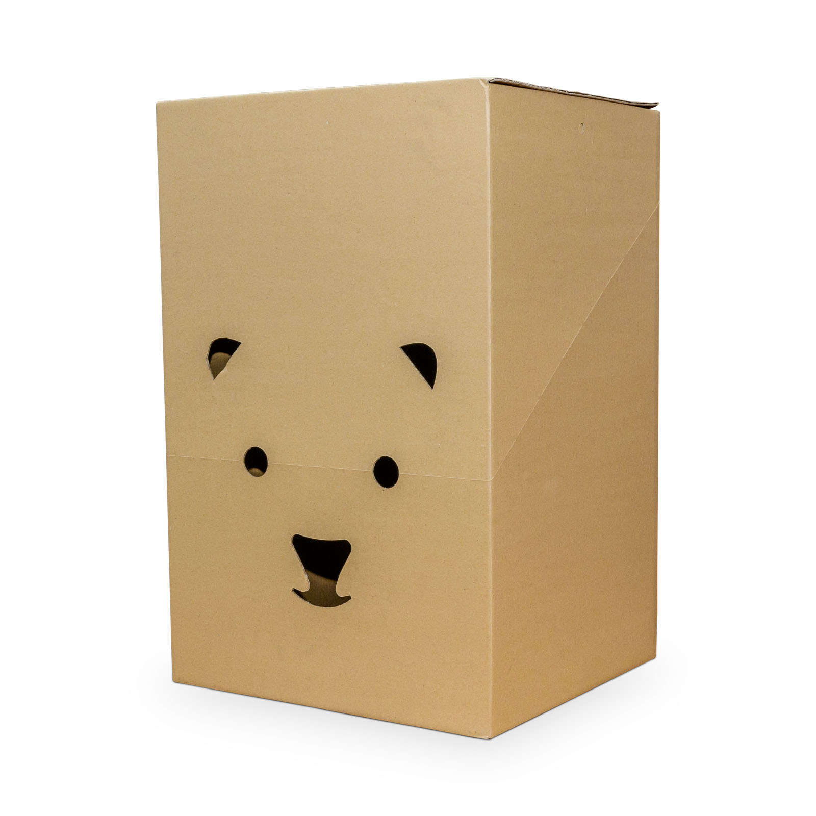 ko-box, karton klapowy wysyłkowy z perforacją